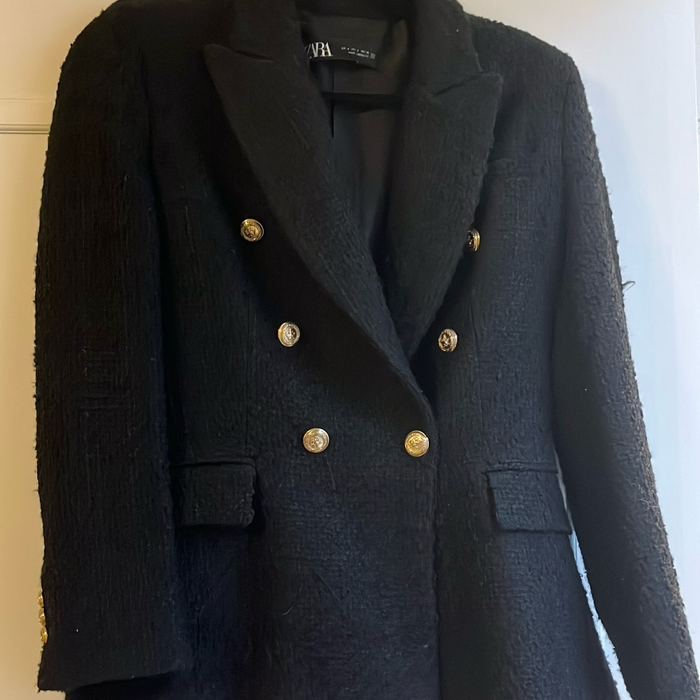 Zara Tweed Blazer